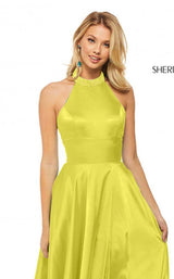 Sherri Hill 52920 Yellow