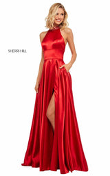 Sherri Hill 52920 Red