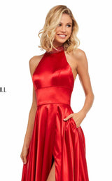 Sherri Hill 52920 Red