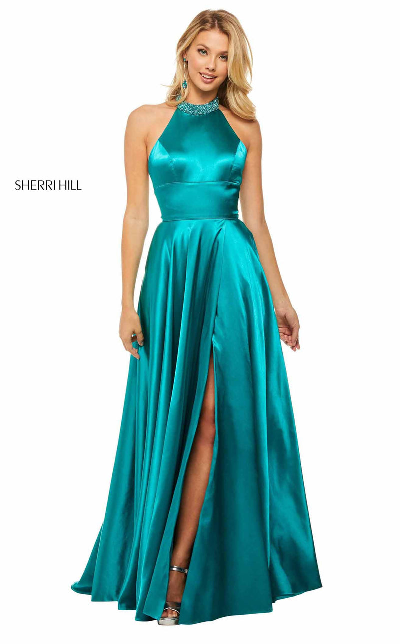 Sherri Hill 52920 Teal