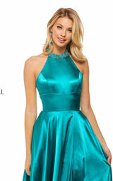 Sherri Hill 52920 Teal