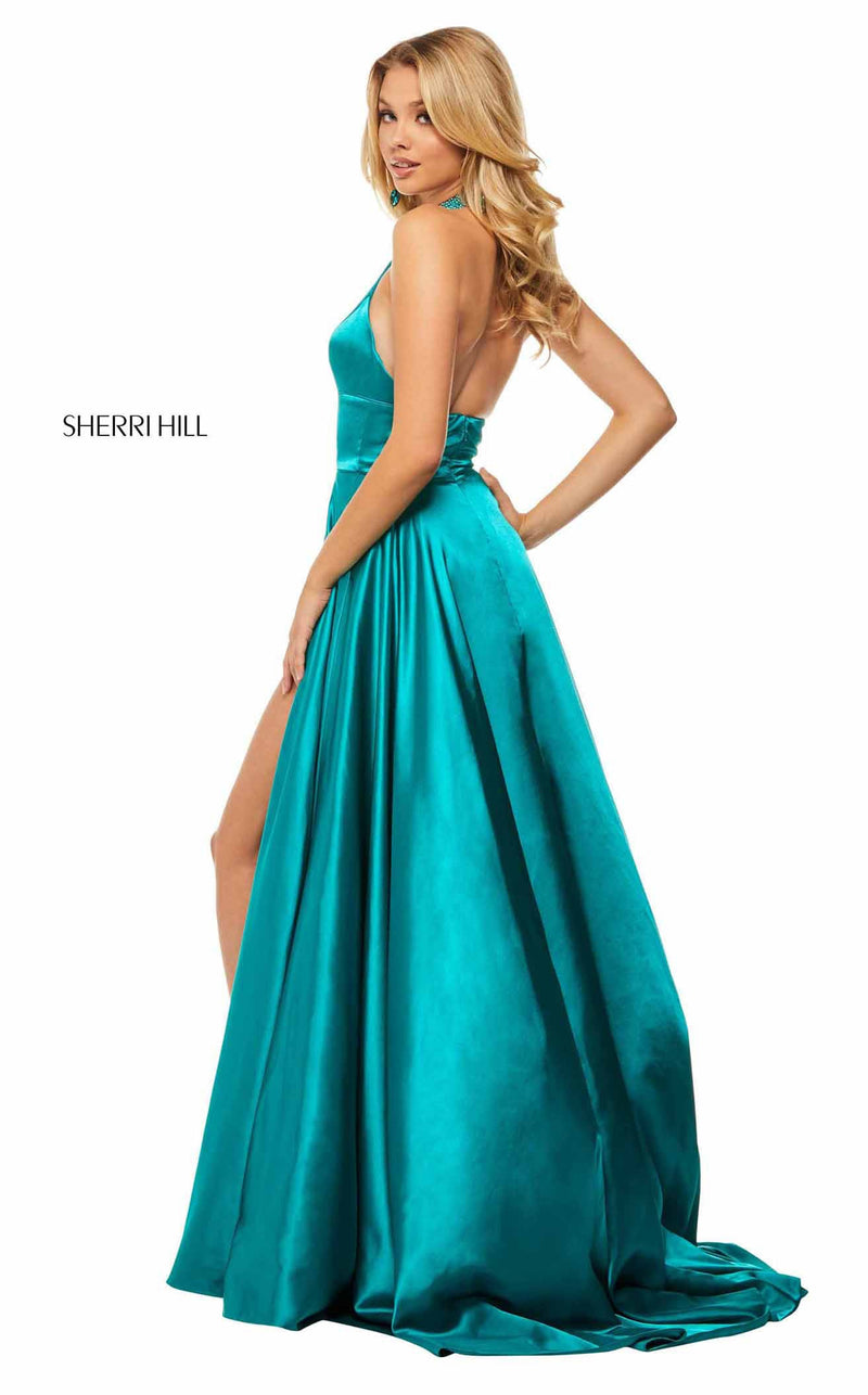 Sherri Hill 52920 Teal