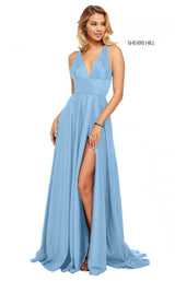 Sherri Hill 52923 Light Blue