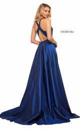 Sherri Hill 52923 Navy