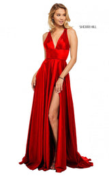 Sherri Hill 52923 Red