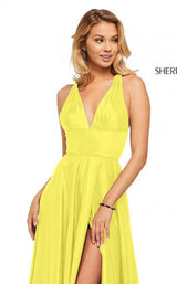 Sherri Hill 52923 Yellow