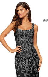 Sherri Hill 52925 Black