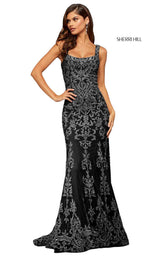 Sherri Hill 52925 Black