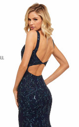 Sherri Hill 52925 Navy