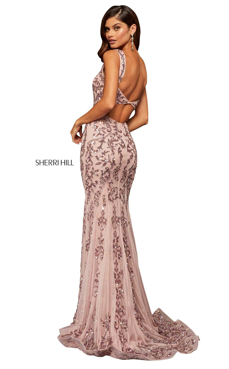 Sherri Hill 52925 Rose