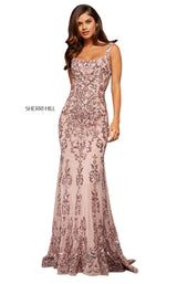 Sherri Hill 52925 Rose