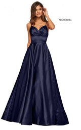 Sherri Hill 52926 Navy