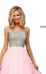 Sherri Hill 52942 Light Pink