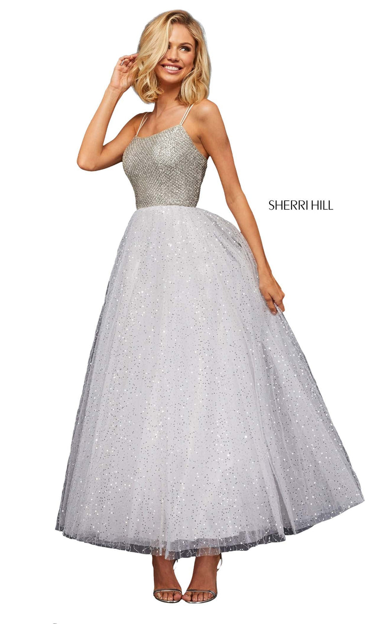 Sherri Hill 52942 Ivory