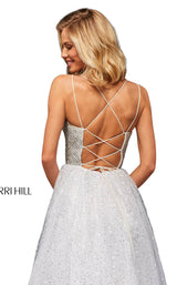 Sherri Hill 52942 Ivory