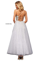 Sherri Hill 52942 Ivory