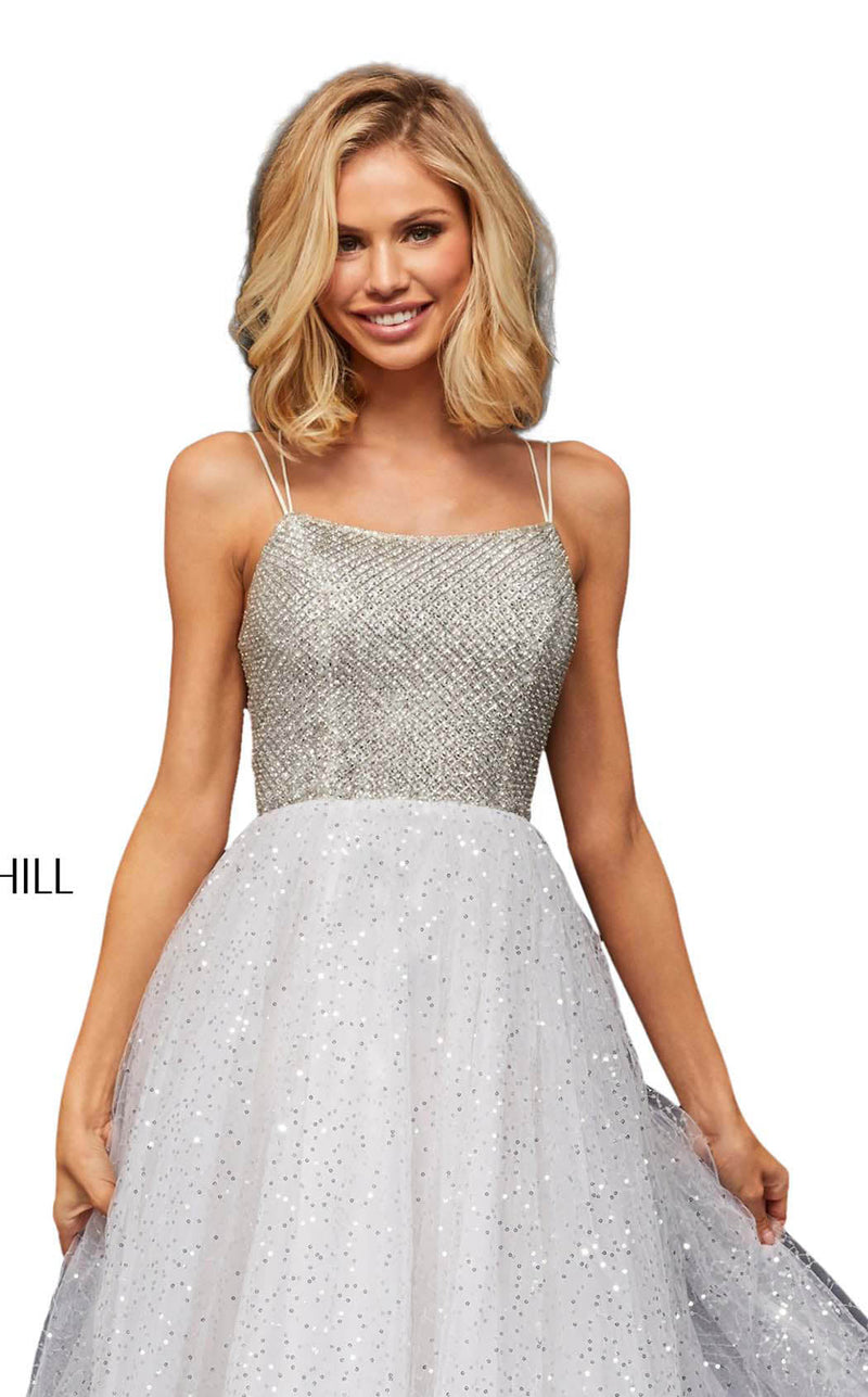 Sherri Hill 52942 Ivory