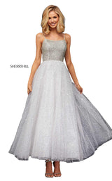 Sherri Hill 52942 Ivory