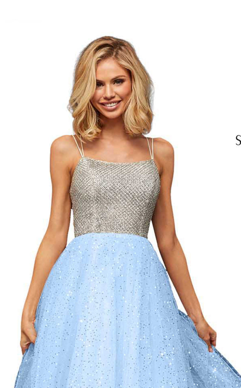 Sherri Hill 52942 Periwinkle