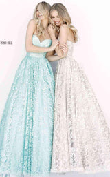 Sherri Hill 51574 Aqua