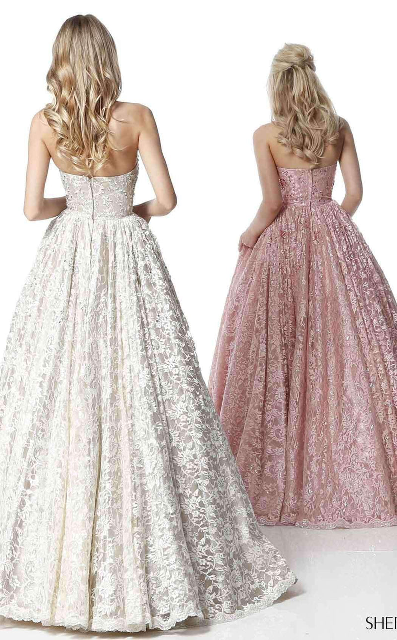 Sherri Hill 51574 Blush