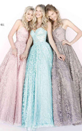 Sherri Hill 51574 Blush