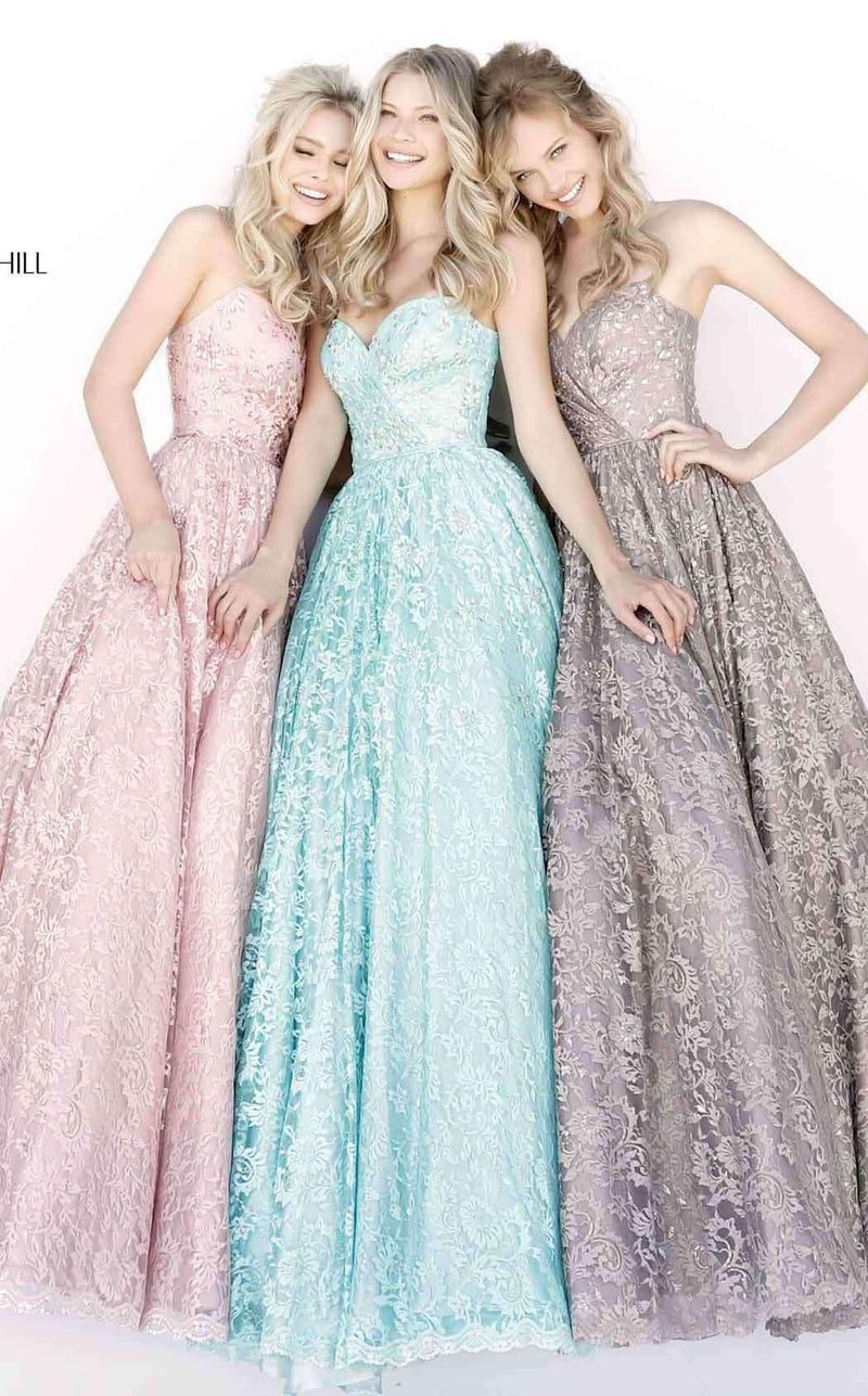 Sherri Hill 51574 Blush