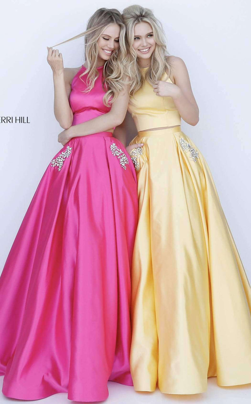 Sherri Hill 51587 Fuchsia