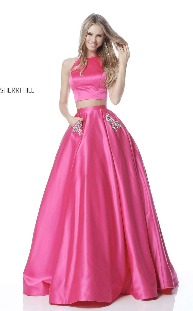 Sherri Hill 51587 Fuchsia