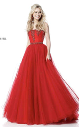 Sherri Hill 51591 Red