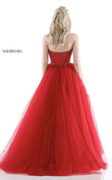 Sherri Hill 51591 Red