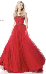 Sherri Hill 51591 Red