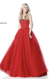 Sherri Hill 51591 Red