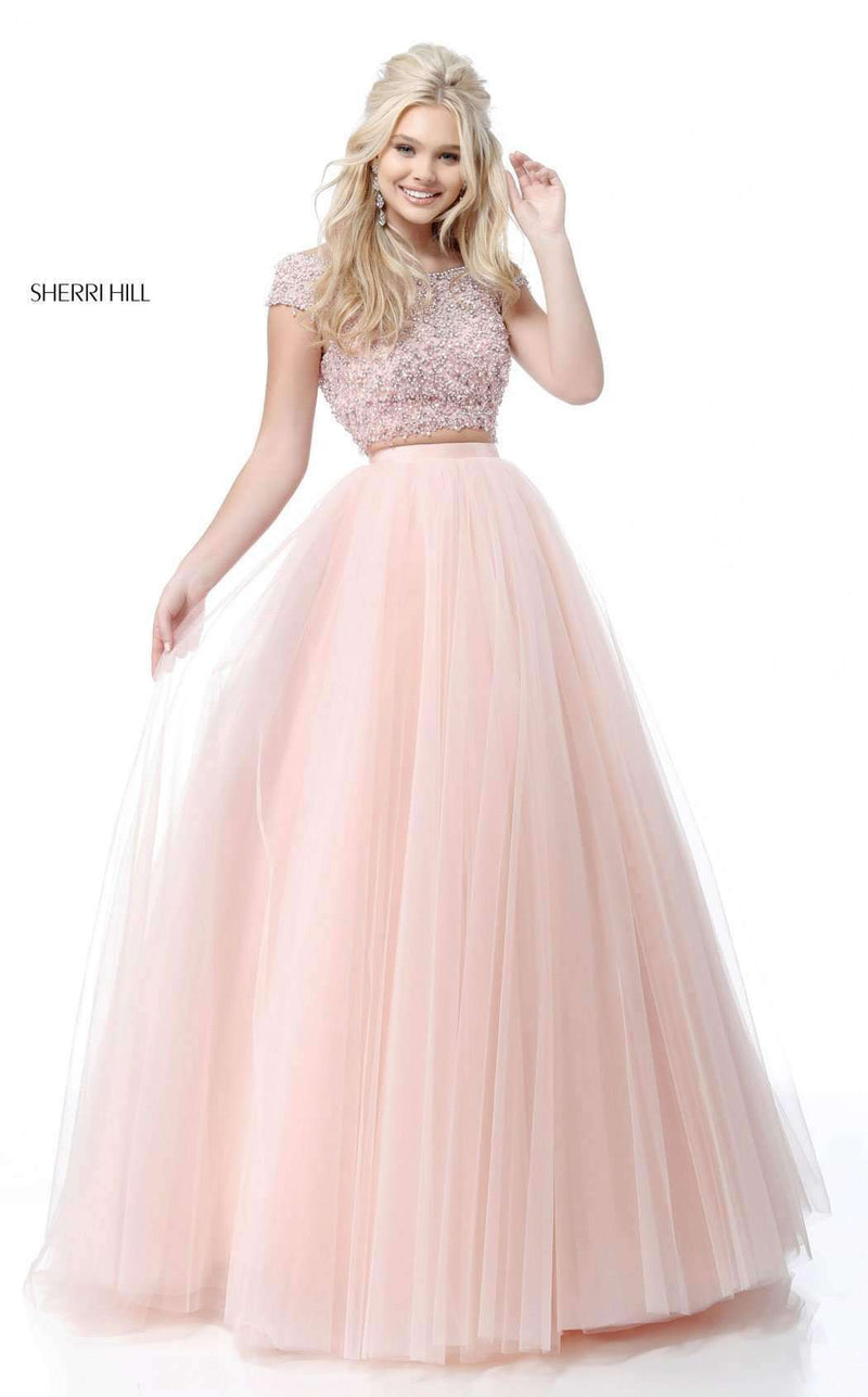 Sherri Hill 51594 Blush