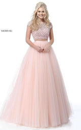 Sherri Hill 51594 Blush