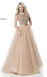 Sherri Hill 51594 Nude