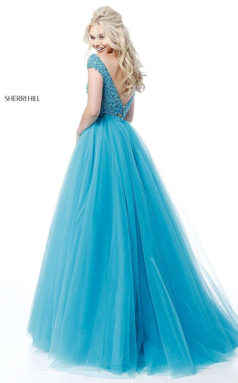 Sherri Hill 51594 Turquoise