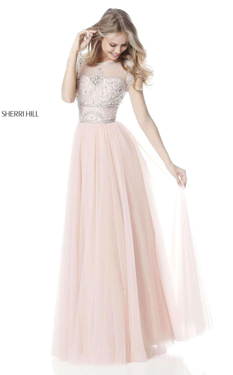 Sherri Hill 51603 Blush