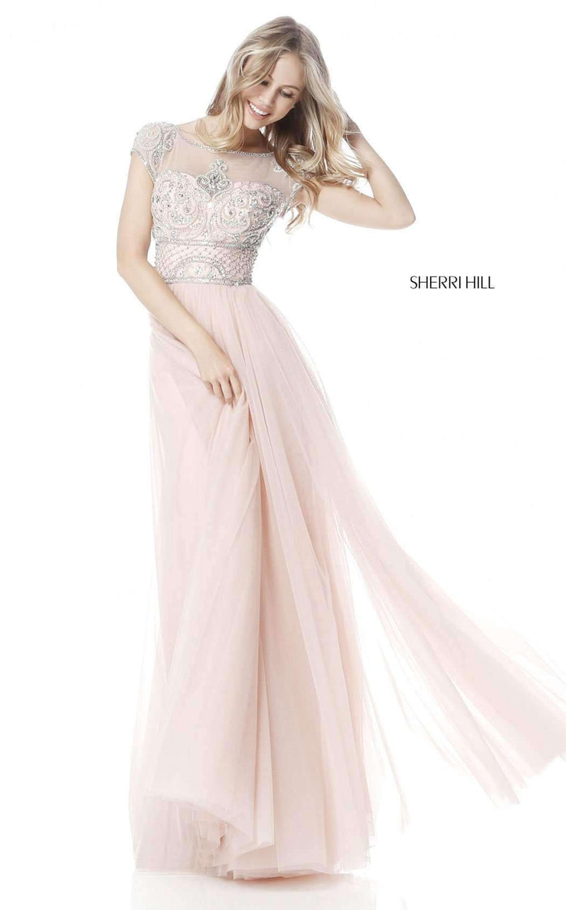 Sherri Hill 51603 Blush