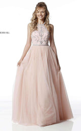 Sherri Hill 51604 Blush