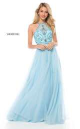 Sherri Hill 51604 Light Blue