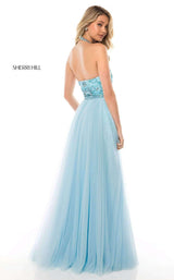 Sherri Hill 51604 Light Blue