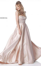 Sherri Hill 51607 Nude