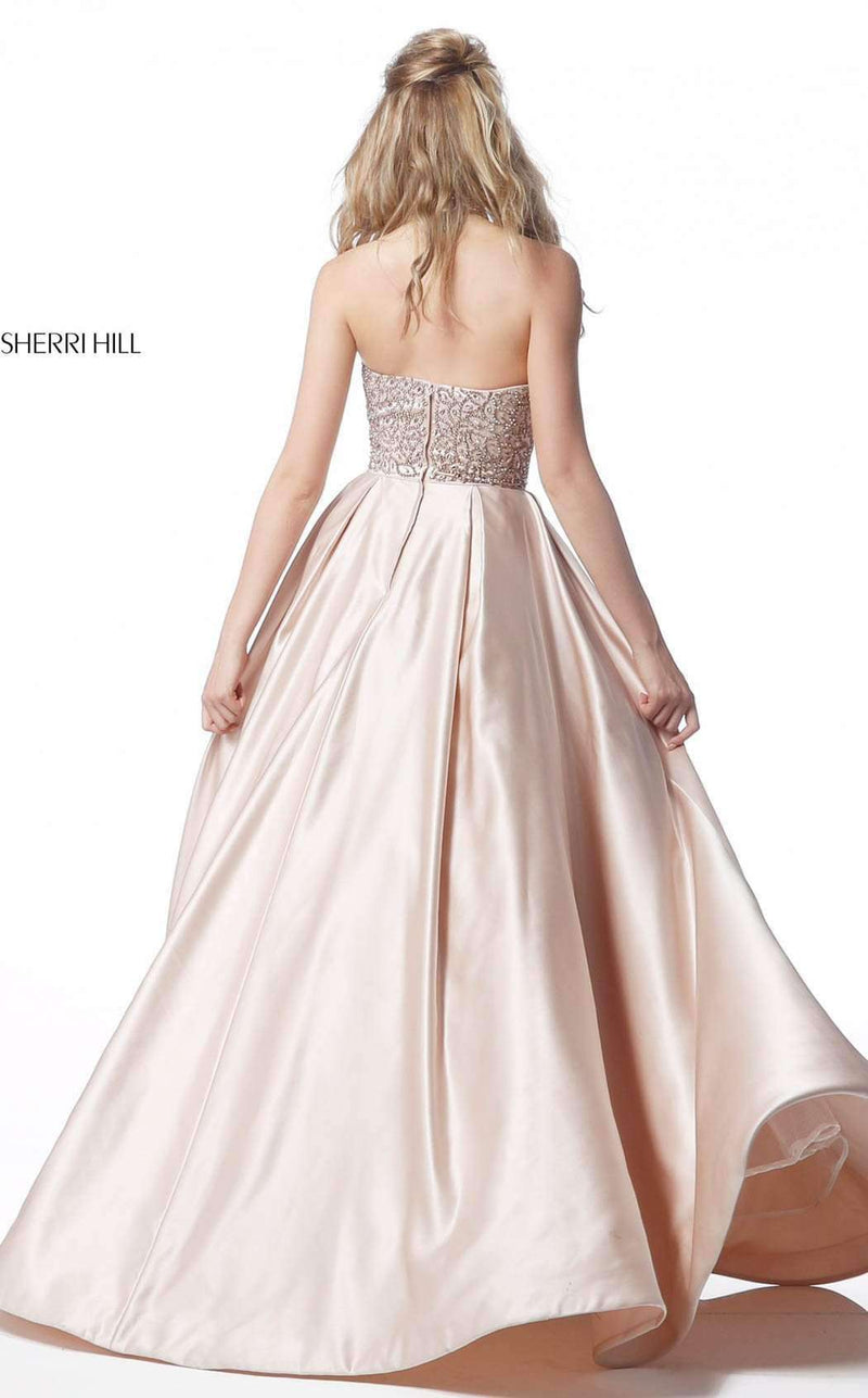 Sherri Hill 51607 Nude