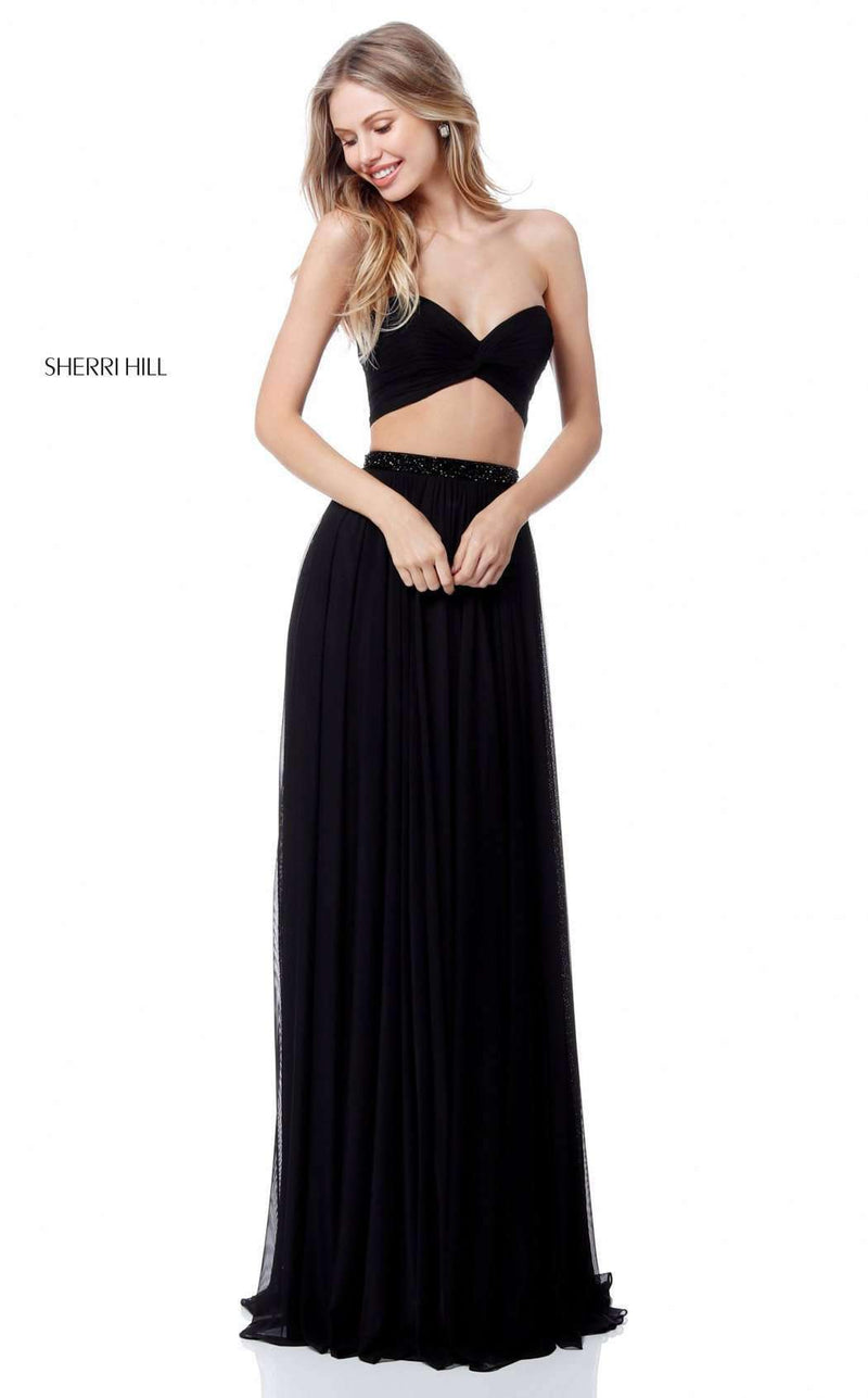 Sherri Hill 51619 Black