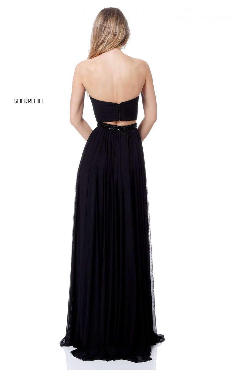 Sherri Hill 51619 Black