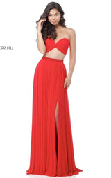 Sherri Hill 51619 Red