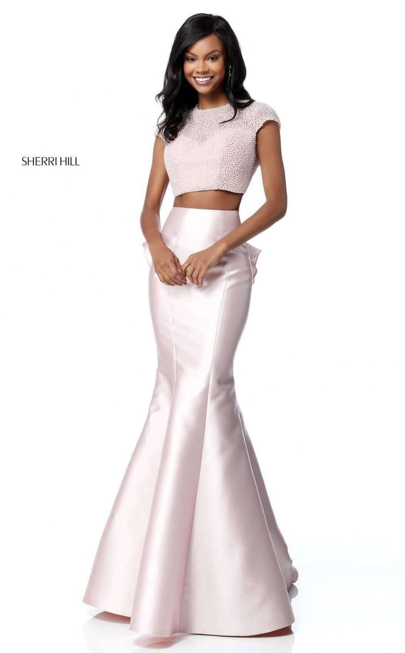 Sherri Hill 51624 Blush