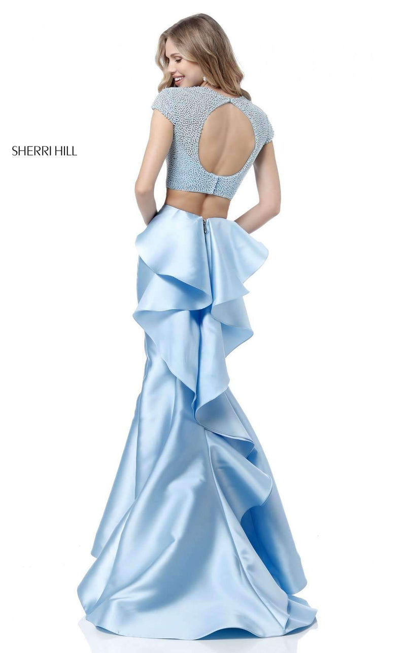 Sherri Hill 51624 Light Blue