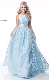 Sherri Hill 51626 Light Blue